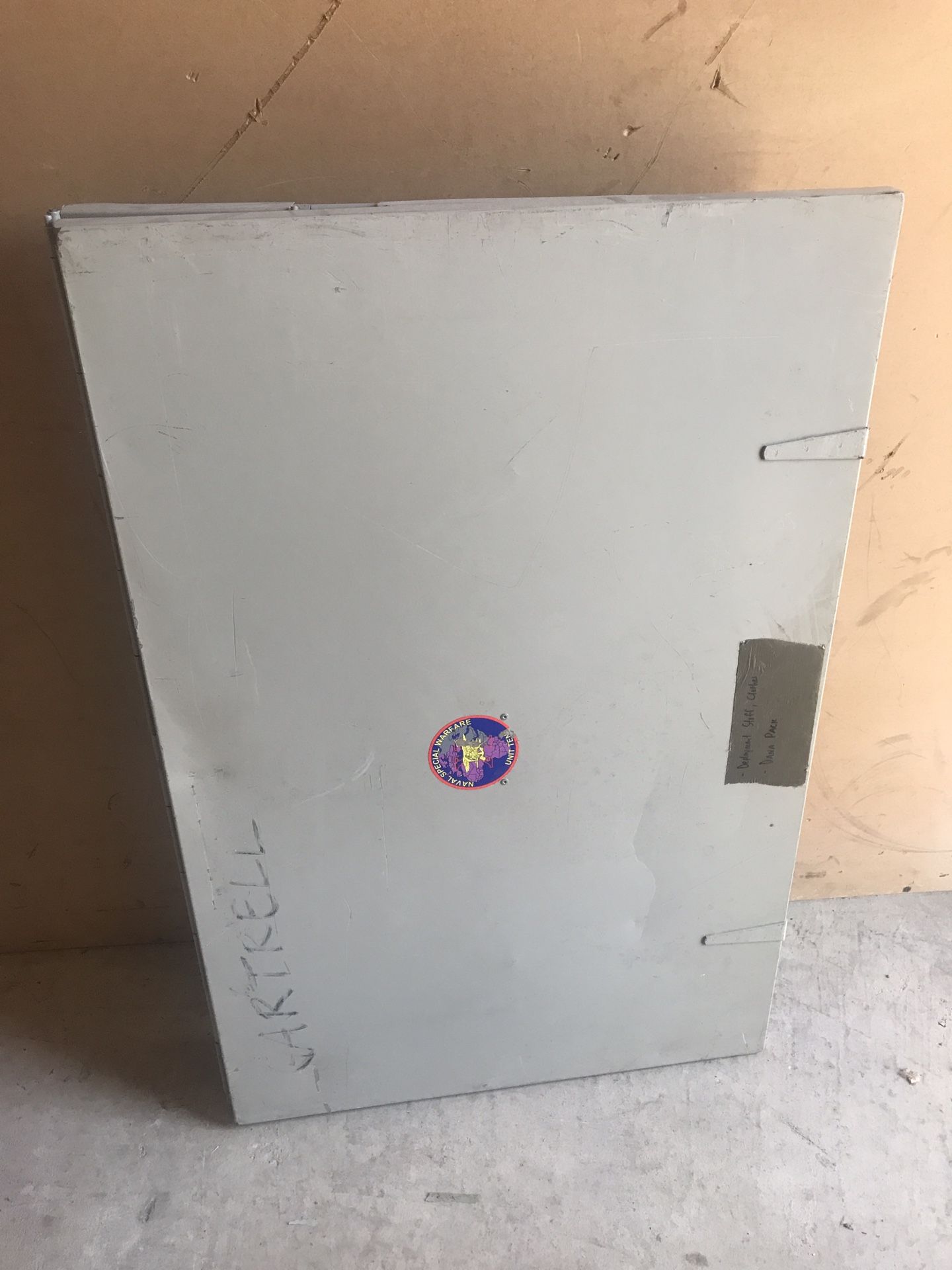 Metal Collapsible Military Cruise Boxes