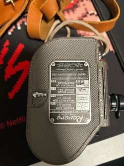 old vintage camera revere eight