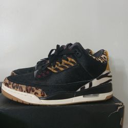 Jordan 3 Retro Animal Instict  Men Size 10 W/Box