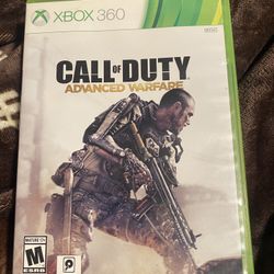 Call Of Dury Advance Warfare Xbox 360 