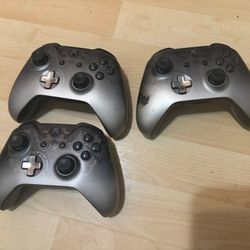 Xbox One Controller Lot Untested 