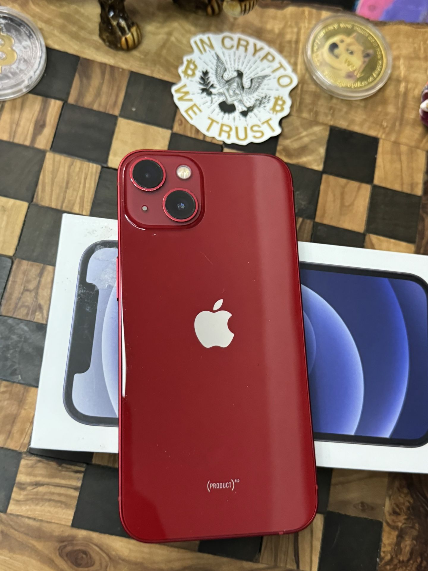 Iphone 13 128Gb Red Unlocked