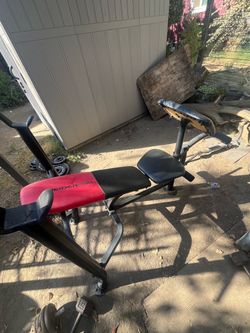 Weider Weight Bench