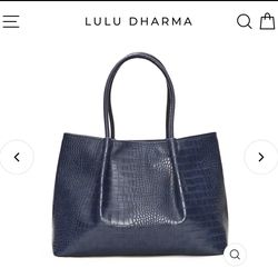 Lulu Dharma Crocodile Tote