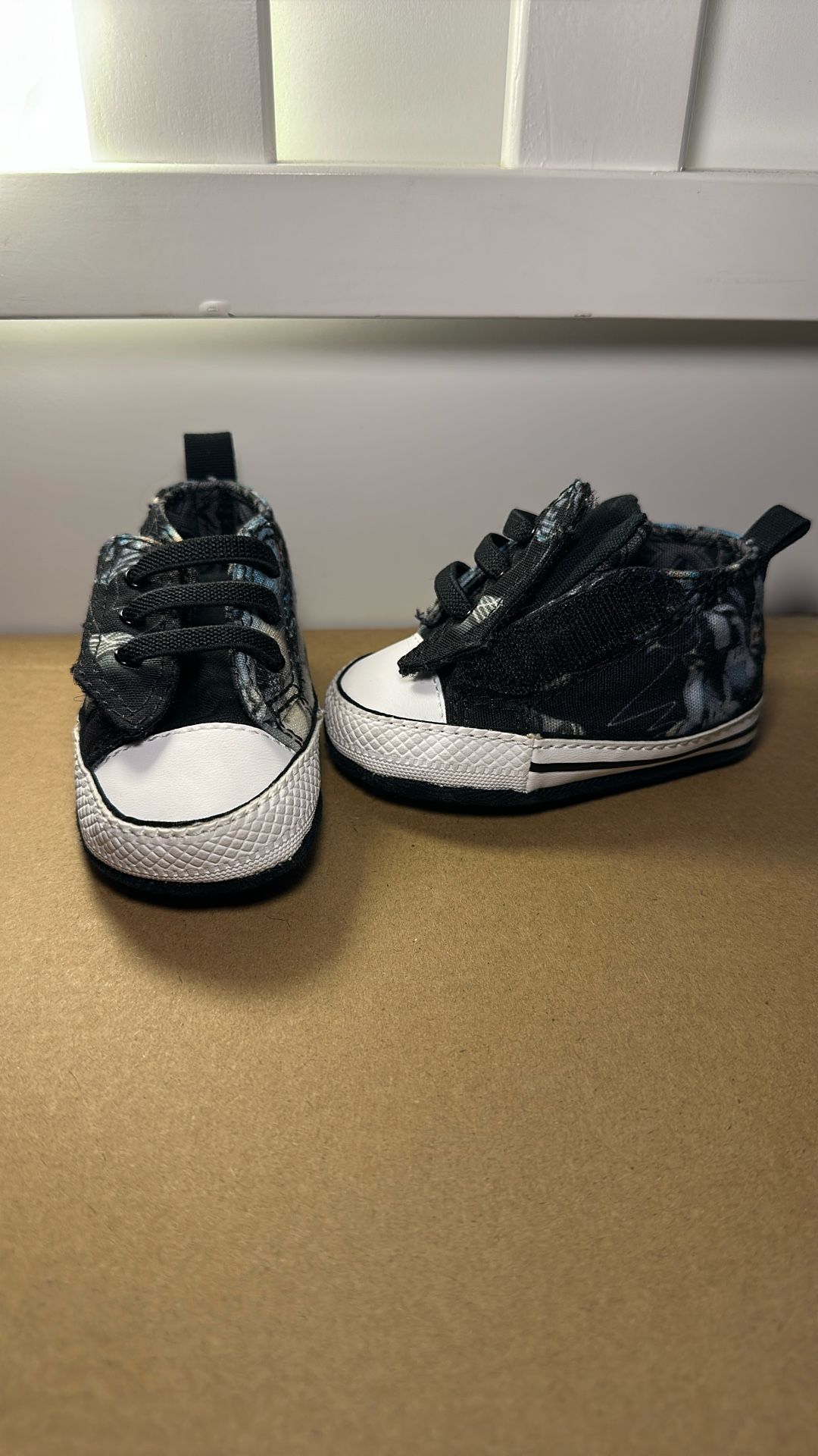 Used Converse Baby Shoes Size 2