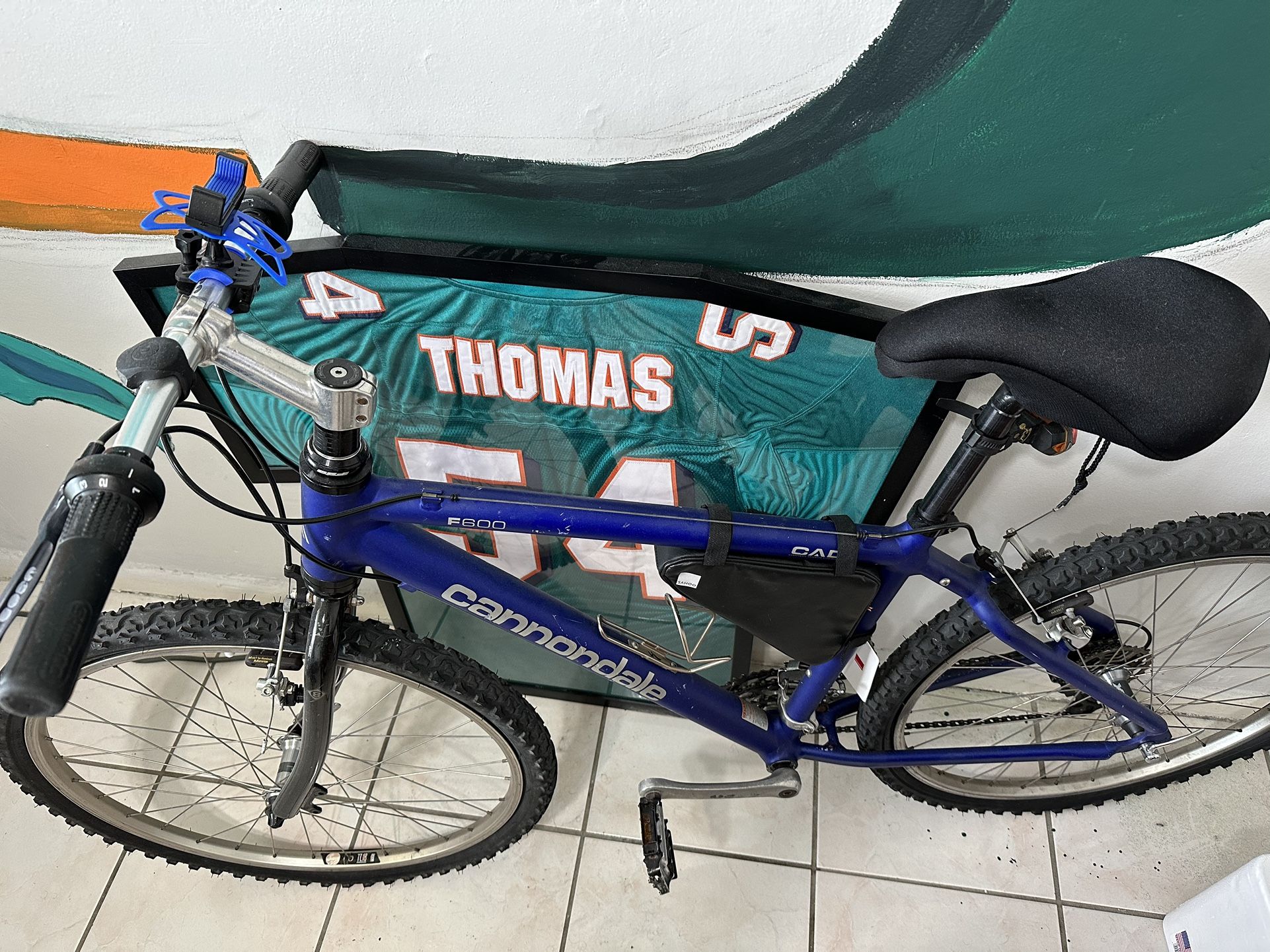 Cannondale F600 Blue Cannondale F600 Mountain Bike