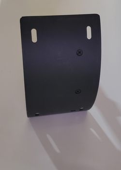 MOTORCYCLE PLATE HOLDER 