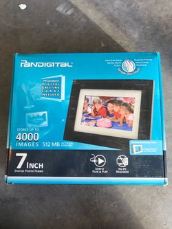 Digital pic FrAme