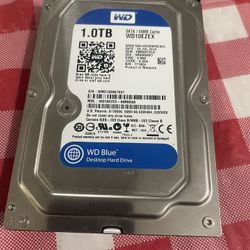 1 TB WD Desktop Hard drive in Excellent Condition. Tested and Working Good . 