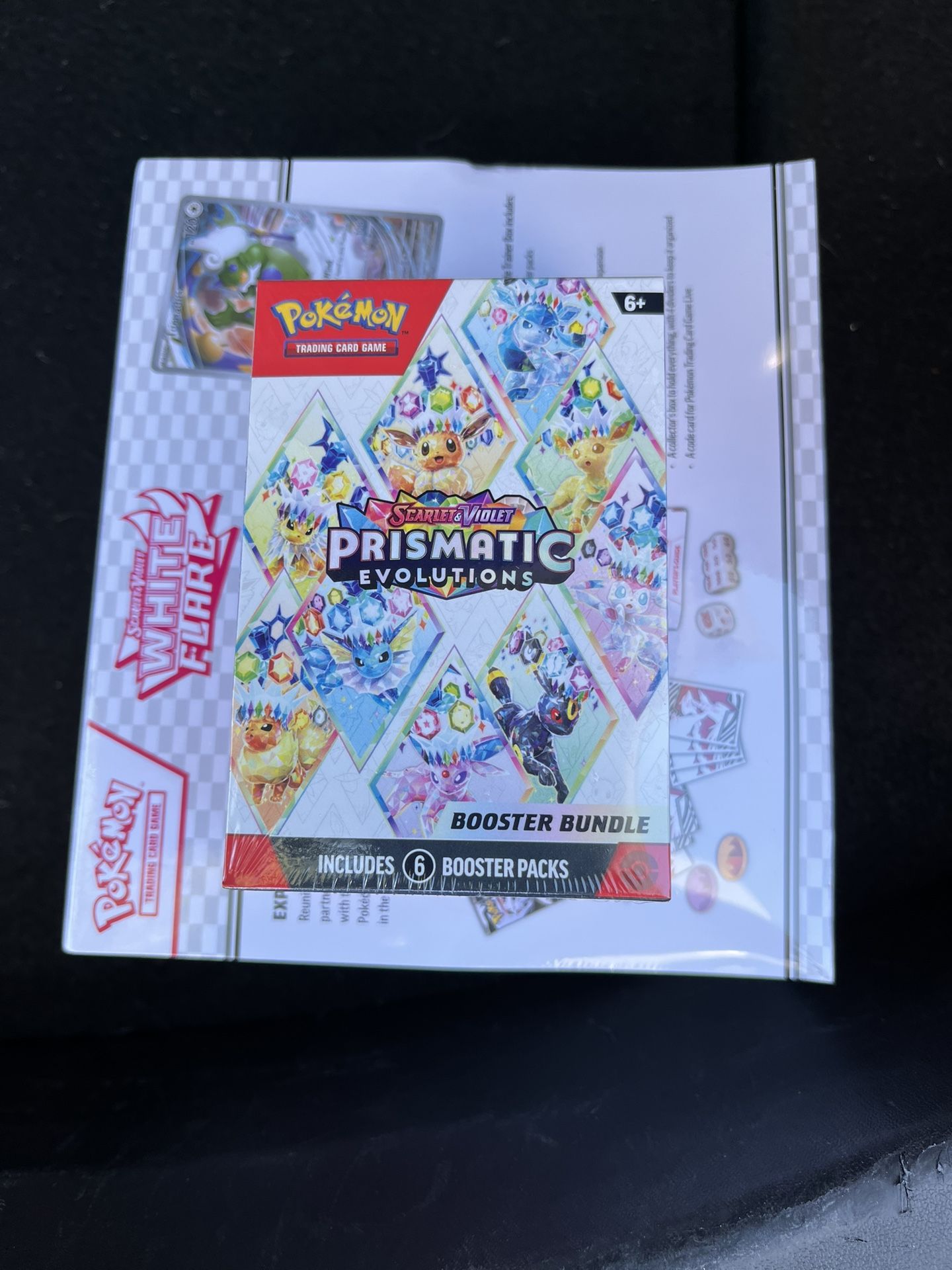 Prismatic Evolutions Booster Bundle