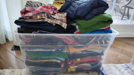 Large Lot of Boys clothing 5T
