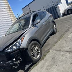 2018 Hyundai Santa FE Sport