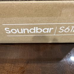 Brand New Inbox Samsung Sound Bar S61D White