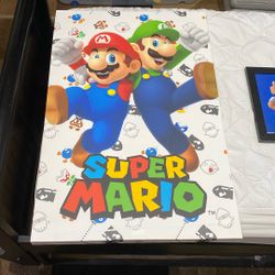Super Mario Picture Frame