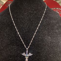 Cadena Con Dije Silver 9.25