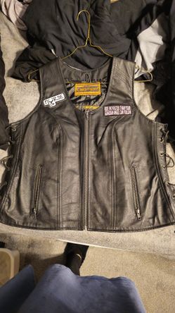 Leather Vest