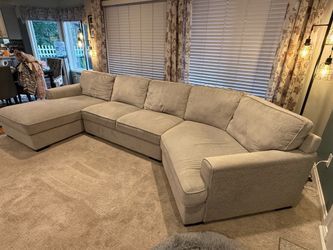 Free! Sectional couch