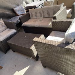 Patio Set 4pc
