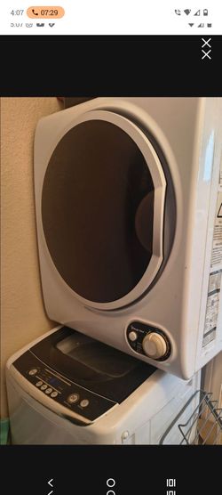 Used Portable Washer and Dryer