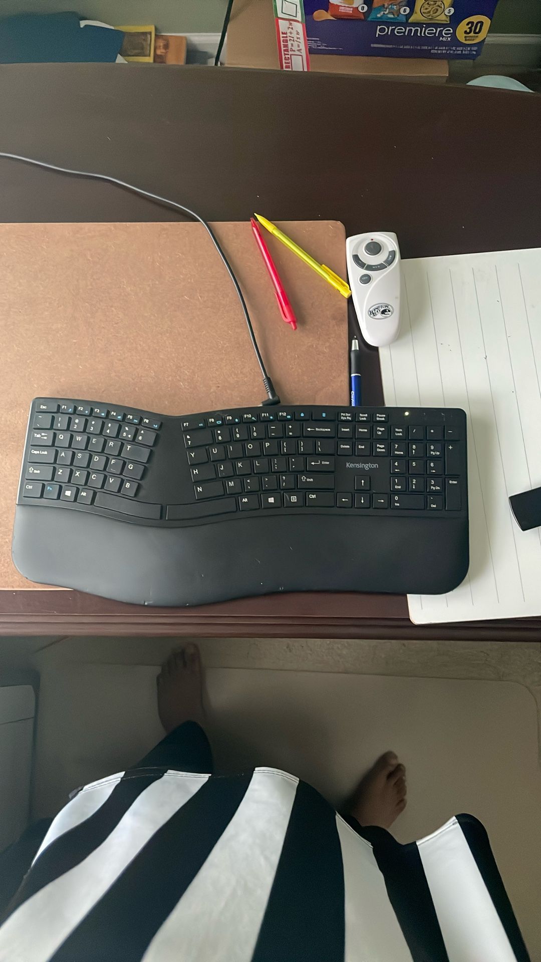Kensington ergonomic keyboard
