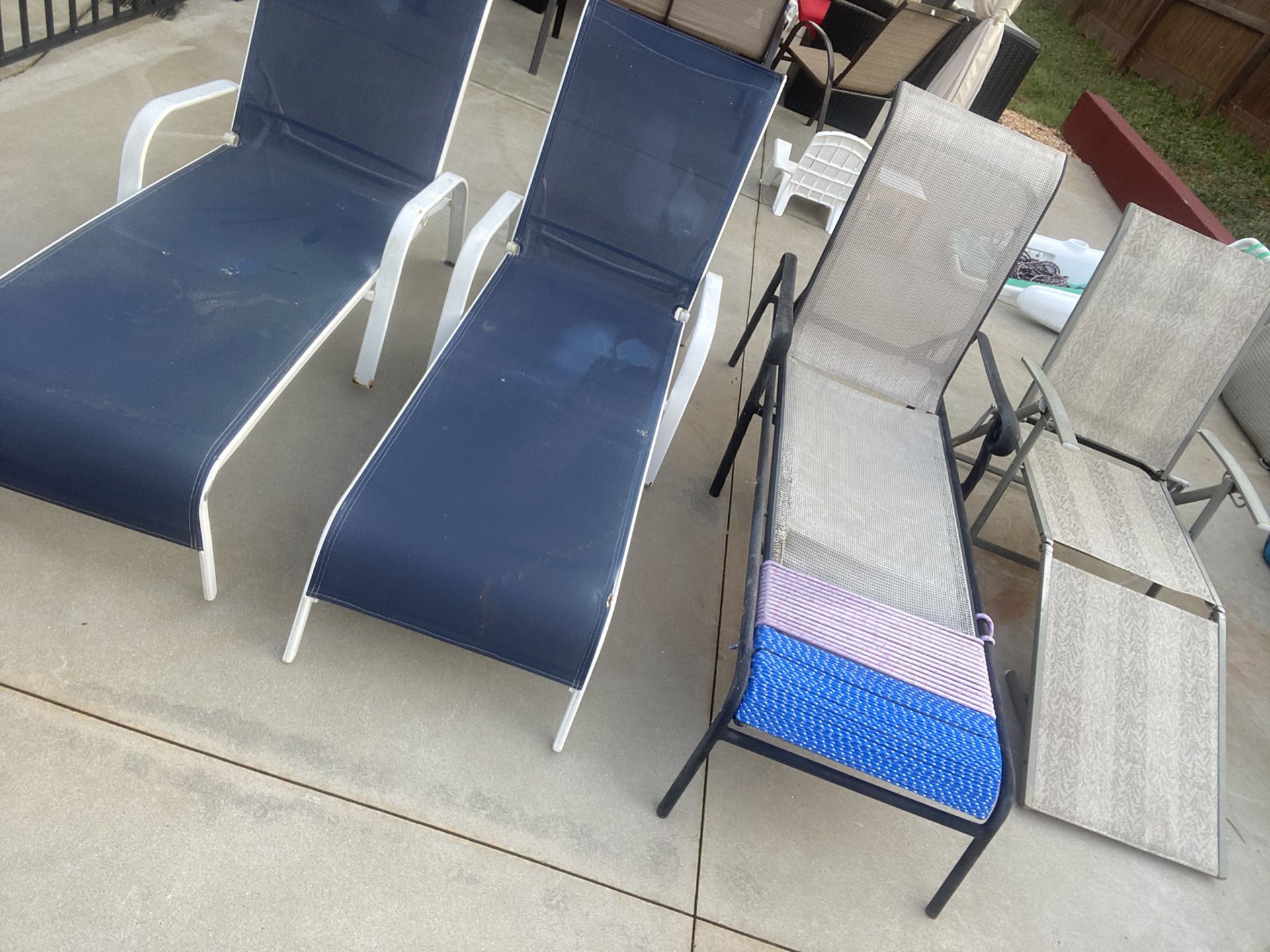 Pool Chairs