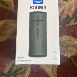 Brand New BOOM 3 ultimate Ears Speaker 
