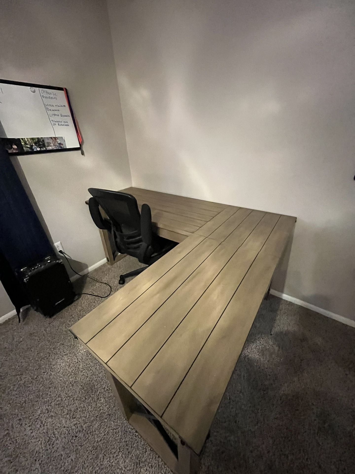 Professional Office Desk And Chair