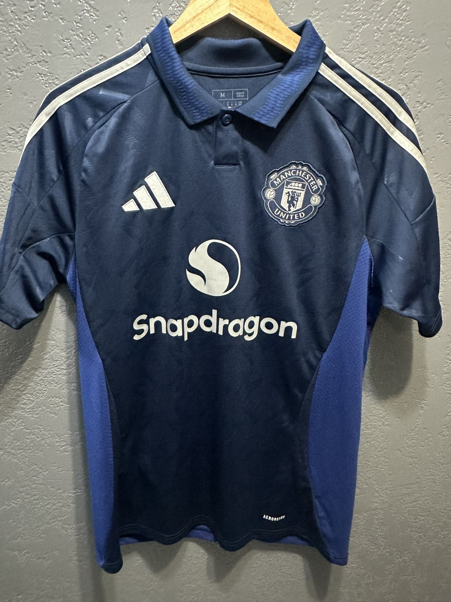 Authentic Manchester United Away Jersey #9 Hojlund M
