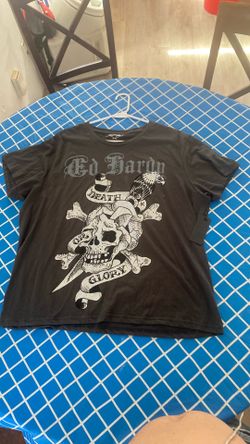 ed hardy original , early 2000s y2k classic, Size XXL