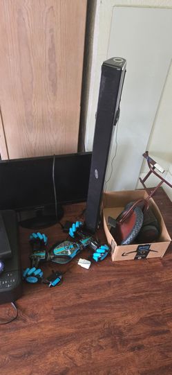 Tv rc car printer and more