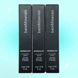 bareMinerals Mineralist Lip Gloss Balm - NEW