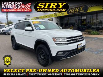 2019 Volkswagen Atlas