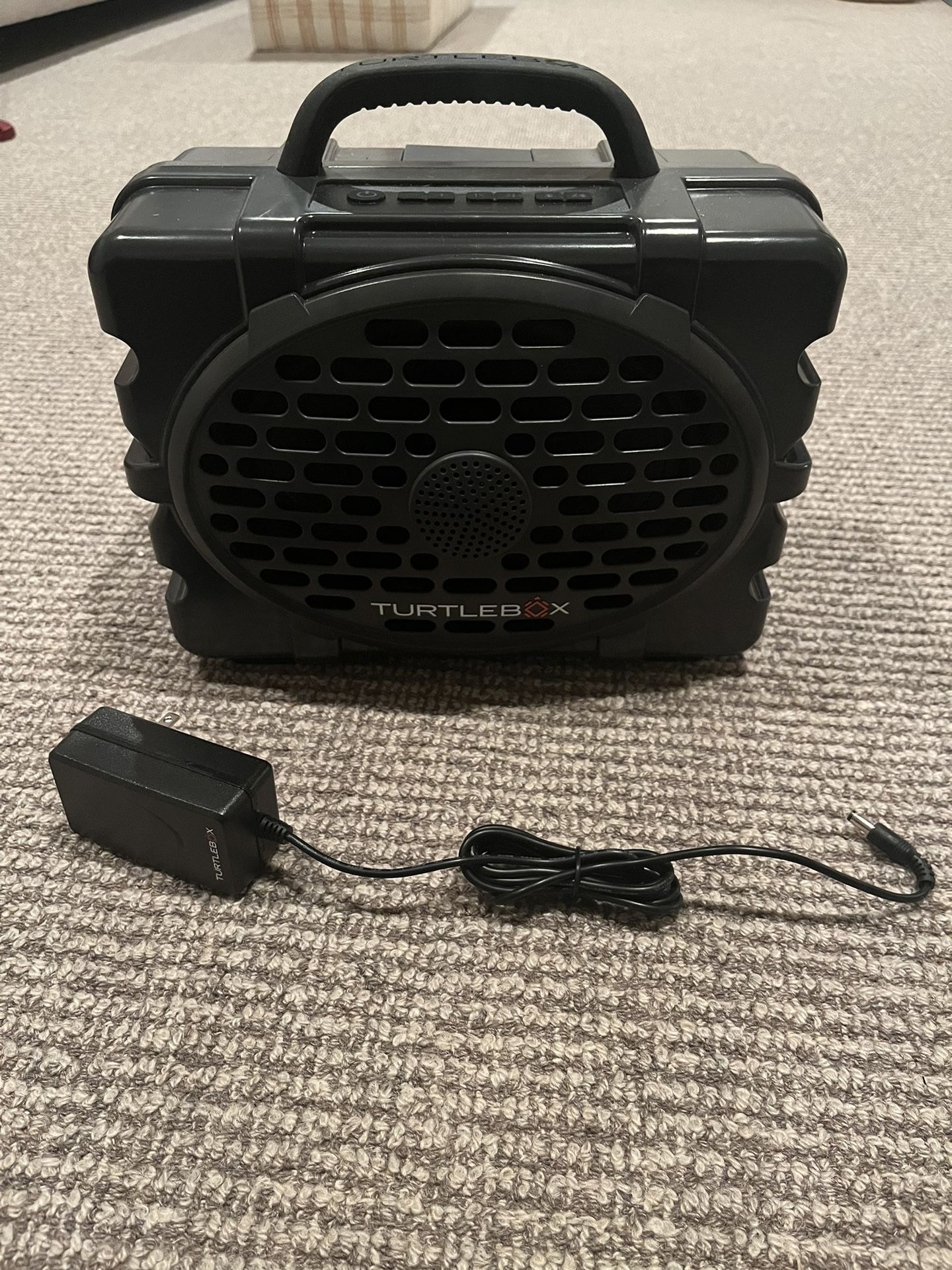 Brand New, Never Used Turtle Box Portable Speaker