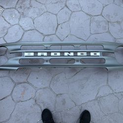 2021-2025 Ford bronco Grey Grille