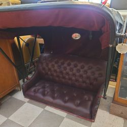 Antique Carriage Seat