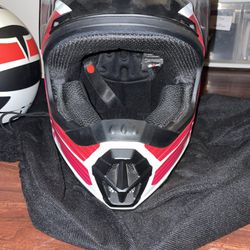 Motorcycle Helmet For Kids . Size Small 