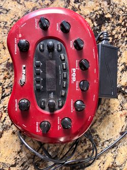 Line 6 POD Guitar Multi-Effects Processor