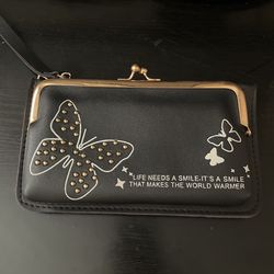 Cute Wallet Butterfly 