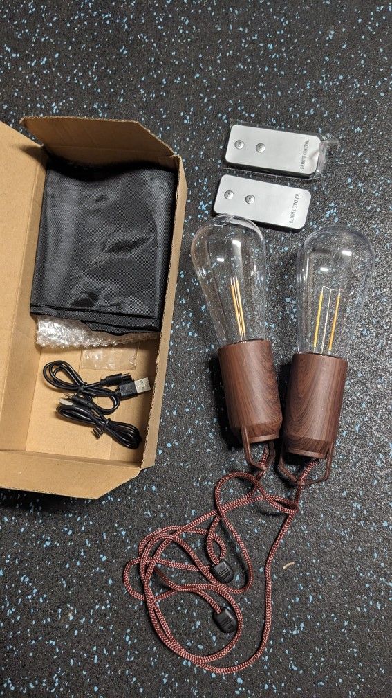Rechargeable Hanging Lights