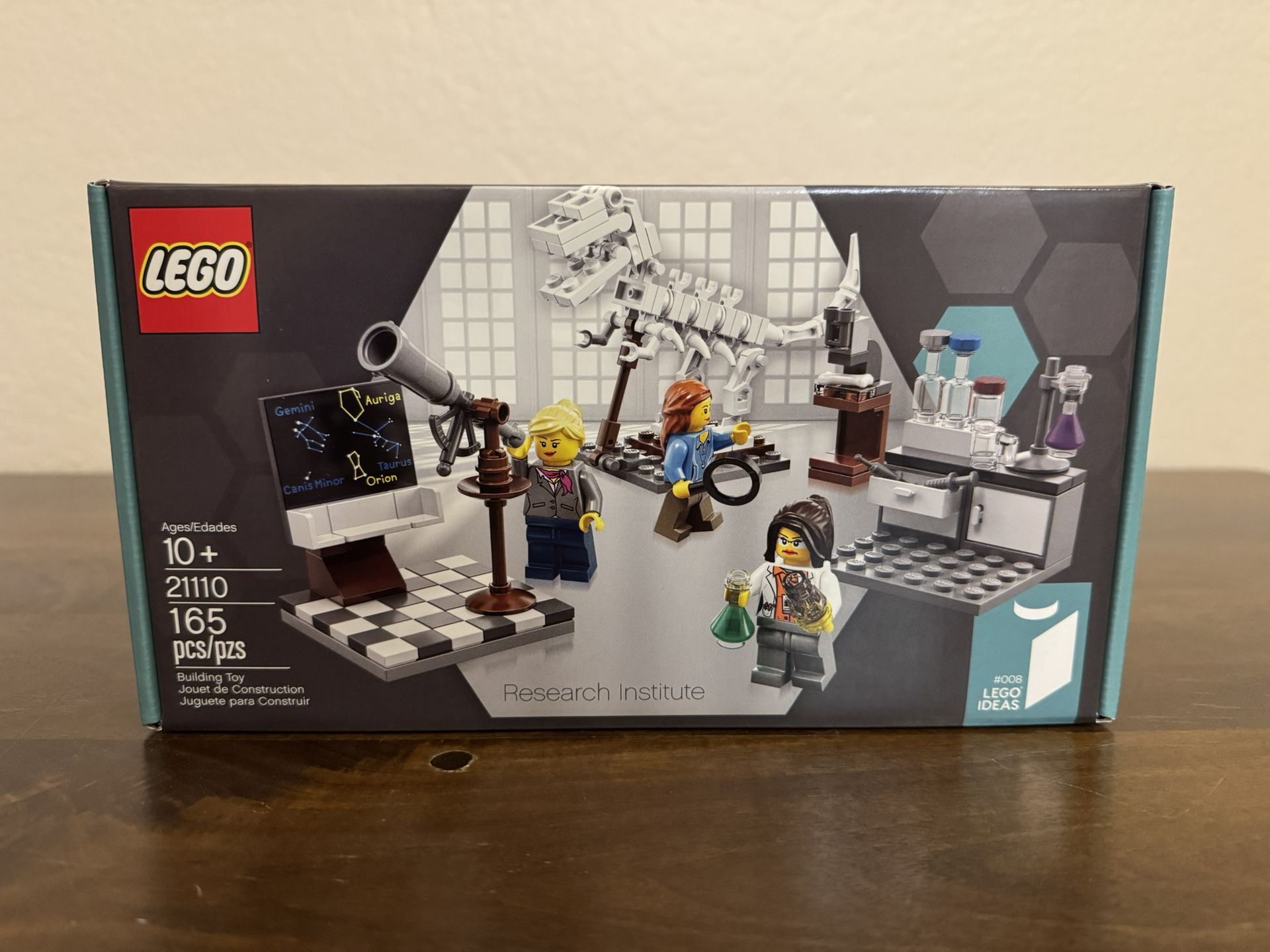 LEGO Ideas (21110) Research Institute ~Brand New Factory Sealed~ Firm Price Pickup Only