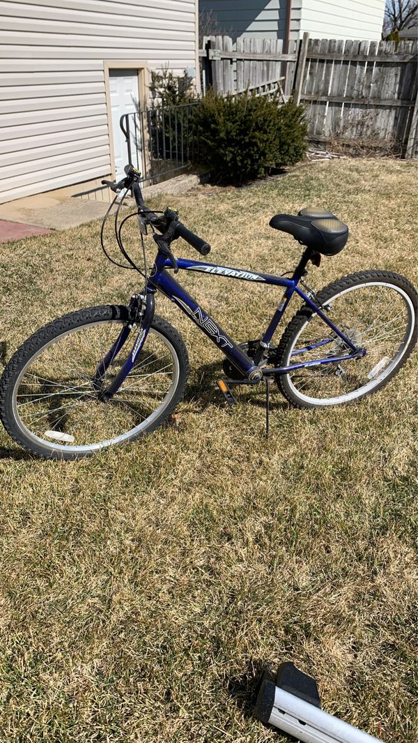 quest elevation mountain bike