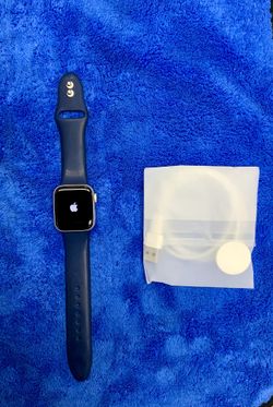 Apple Watch Iwatch SE 2nd Generation 40mm Aluminum Case Ion Glass GPS LTE Cellular Water Resistant 50 Meters Rubberband Band Wifi Bluetooth Fitness