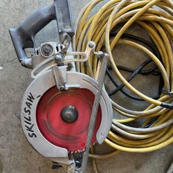 Skilsaw HD77 Worm Drive 