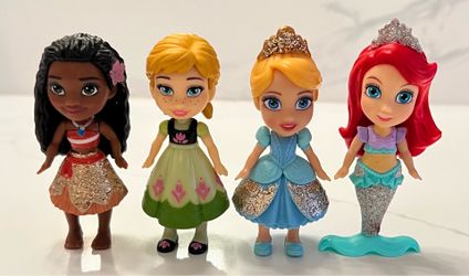 Disney Princess Mini Toddler Dolls