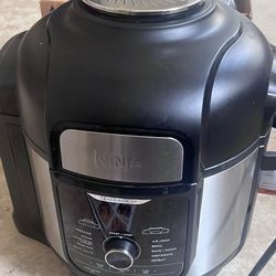 Ninja Pressure Cooker Air Fryer 