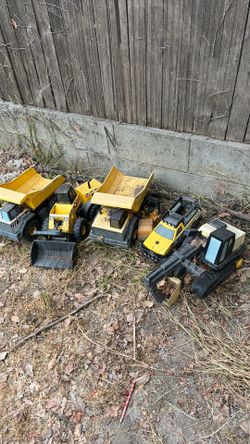 Metal Tonka Trucks