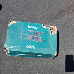 One TV wide full motion mount