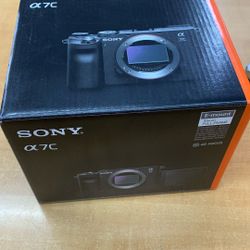 Sony A7C 