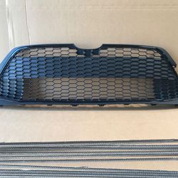Front Bumper Grille For 2020 2021 2022 Toyota Corolla Se, XSE Factory Style 