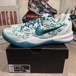 New Nike Kobe 8 Protro 'Radiant Emerald' Mens Shoes Size 11 FQ3549-101 VIII DS